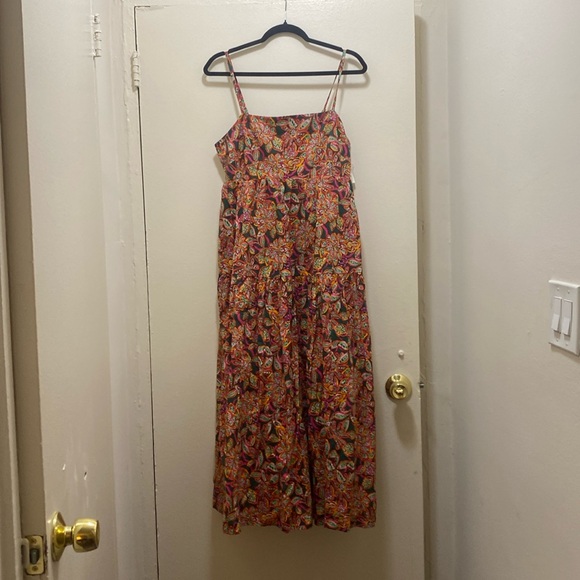 NWT Jcrew floral dress - Picture 2 of 6